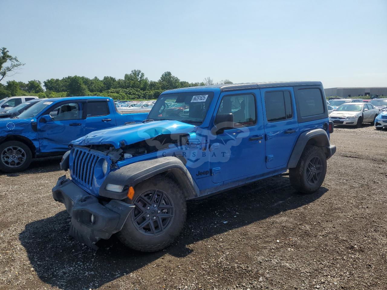 Jeep Wrangler SPORT 2.0L  4 2024