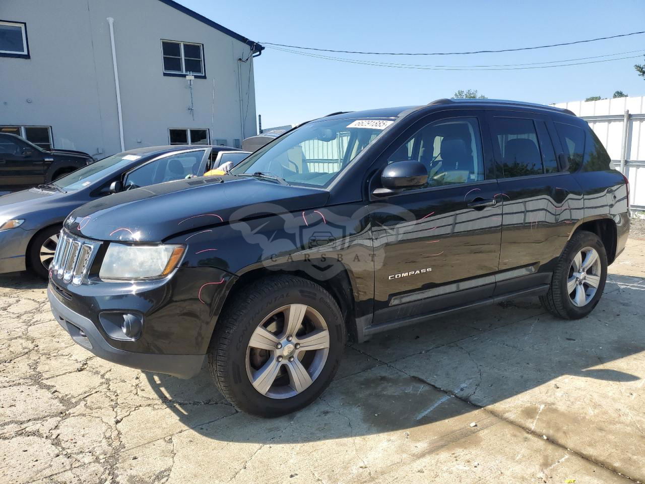Jeep Compass LATITUDE 2.4L  4 2014