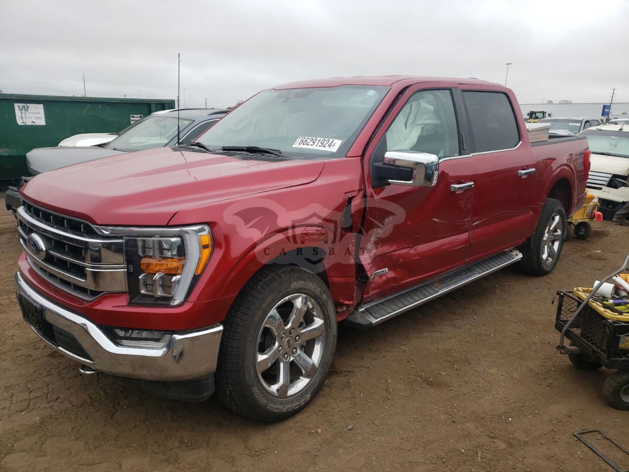 Ford F-150 SUPERCREW 3.5L  6 2021