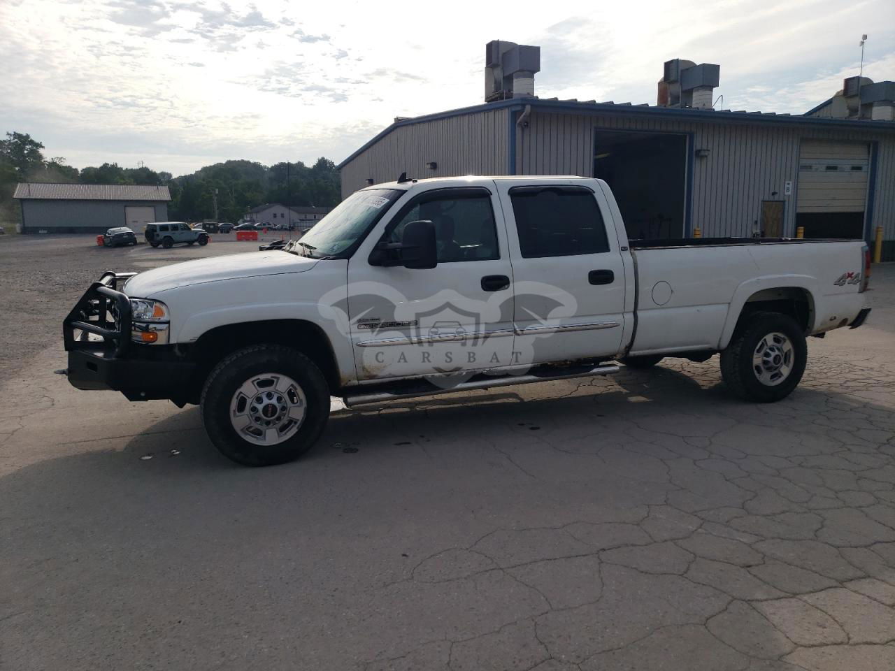 GMC Sierra K2500 HEAVY DUTY 6.6L  8 2007