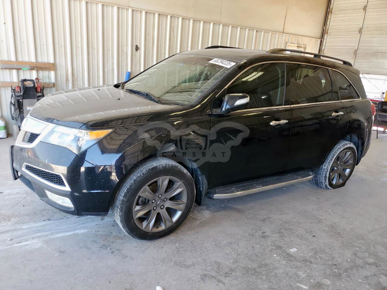 Acura MDX ADVANCE 3.7L  6 2012