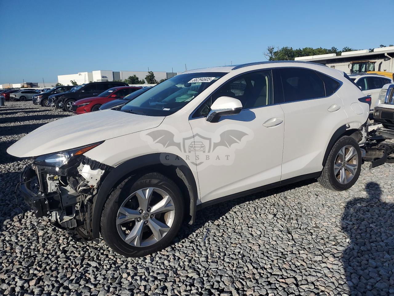 Lexus NX 200T BASE 2.0L  4 2017