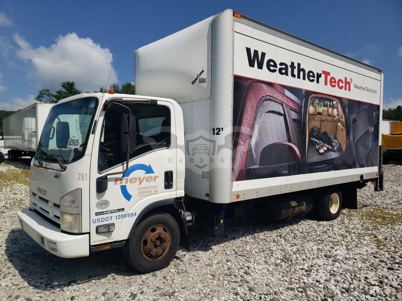 Isuzu NPR 5.2L  4 2013