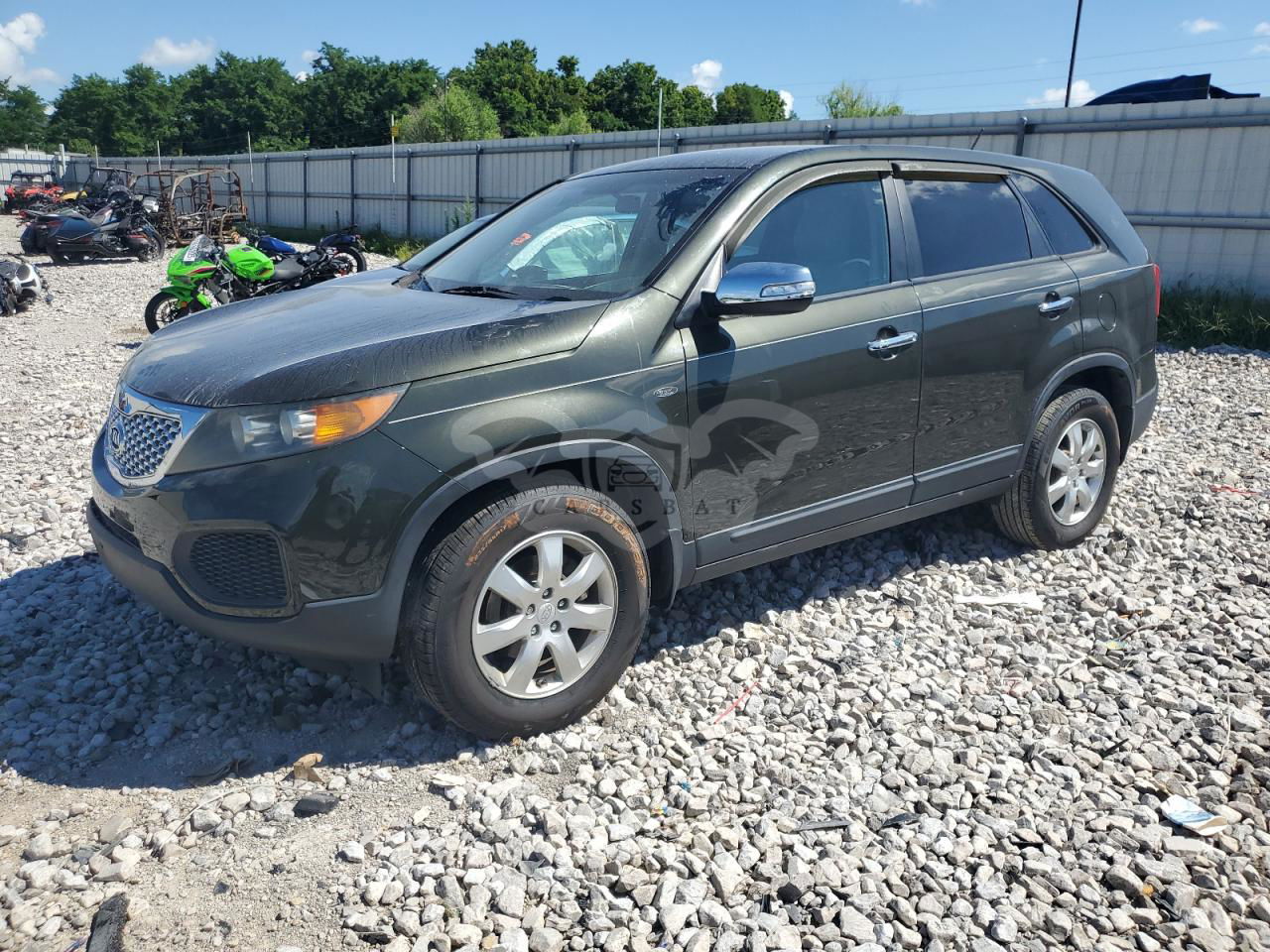 Kia Sorento BASE 2.4L  4 2011