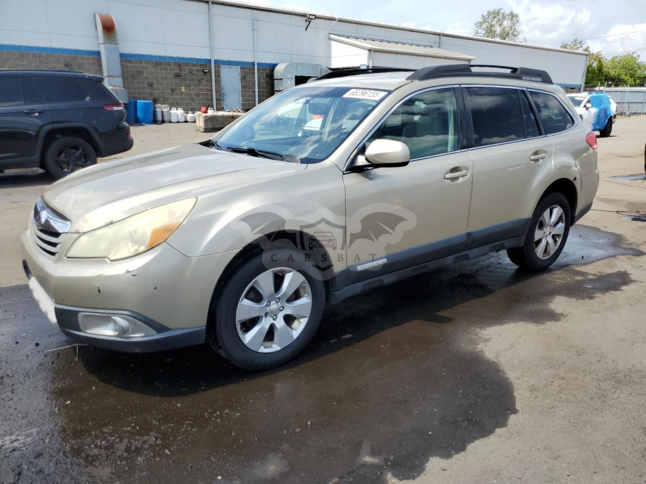Subaru Outback 2.5I LIMITED 2.5L  4 2010