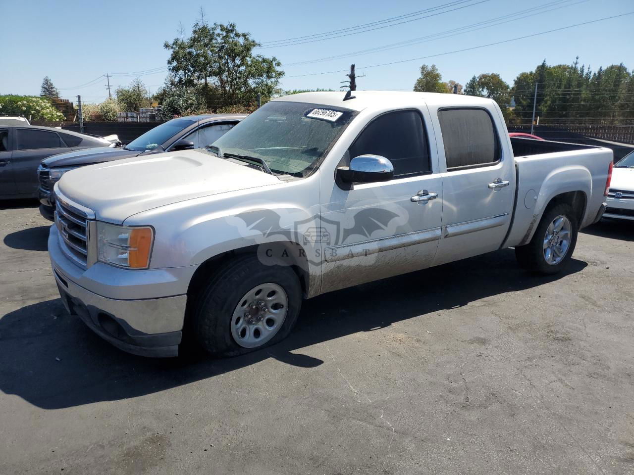 GMC Sierra C1500 SLE 5.3L  8 2012