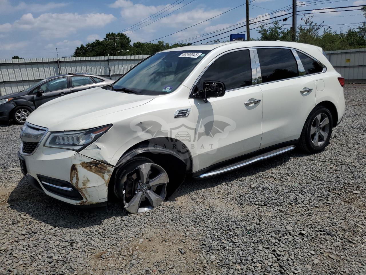 Acura MDX 3.5L  6 2015