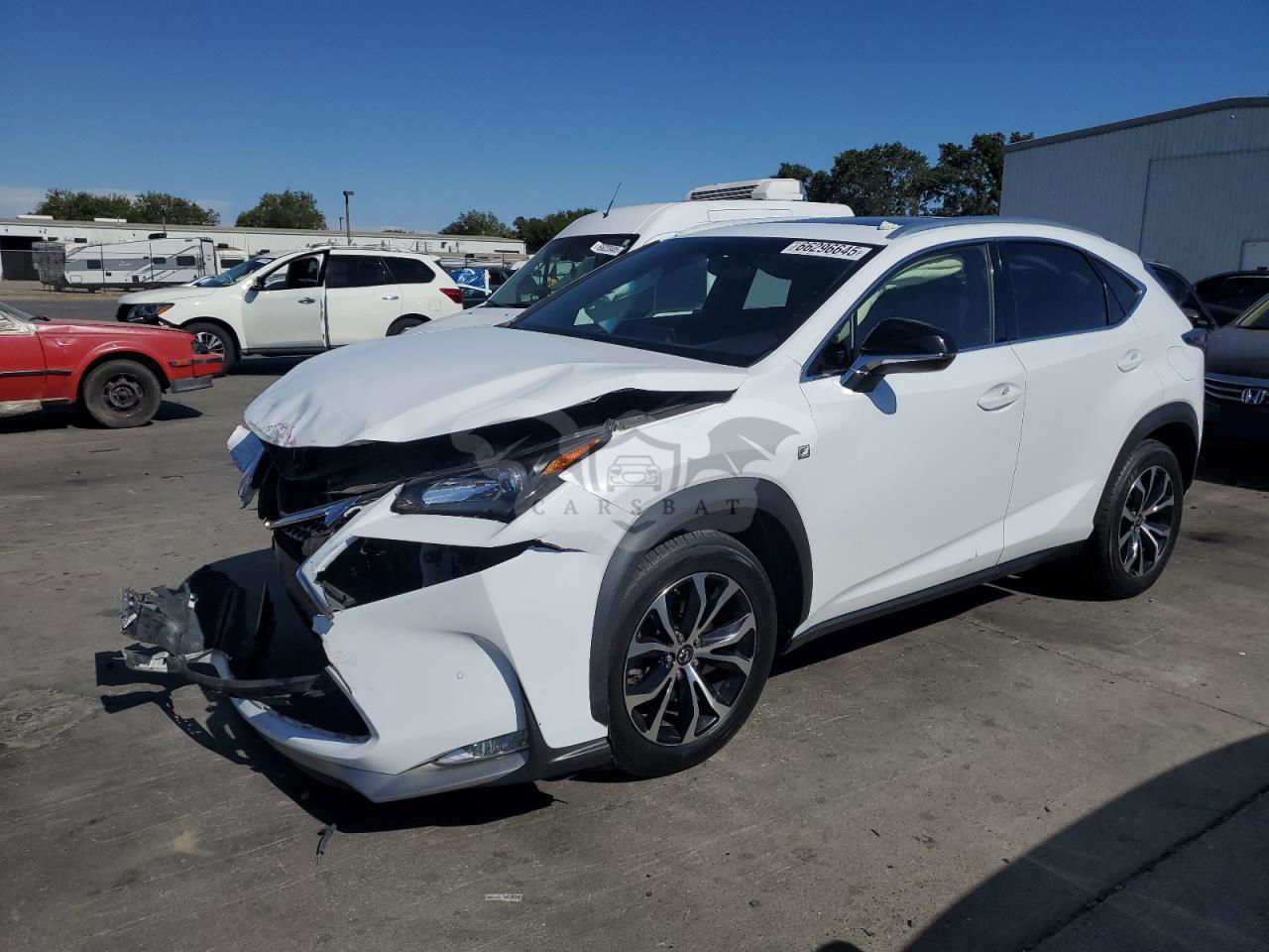 Lexus NX 200T BASE 2.0L  4 2017
