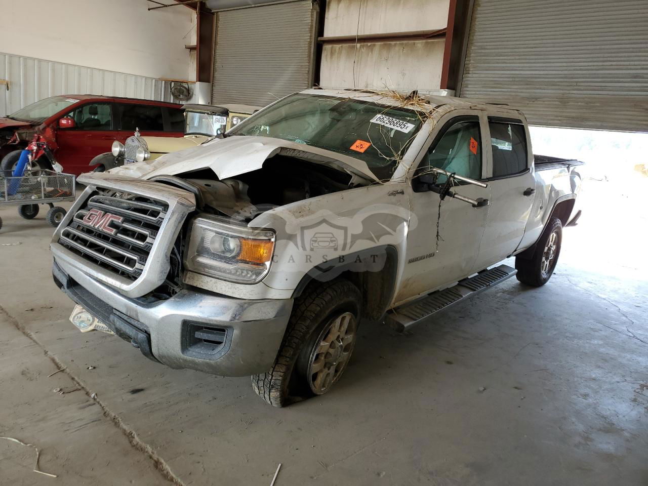 GMC Sierra K2500 HEAVY DUTY 6.0L  8 2016