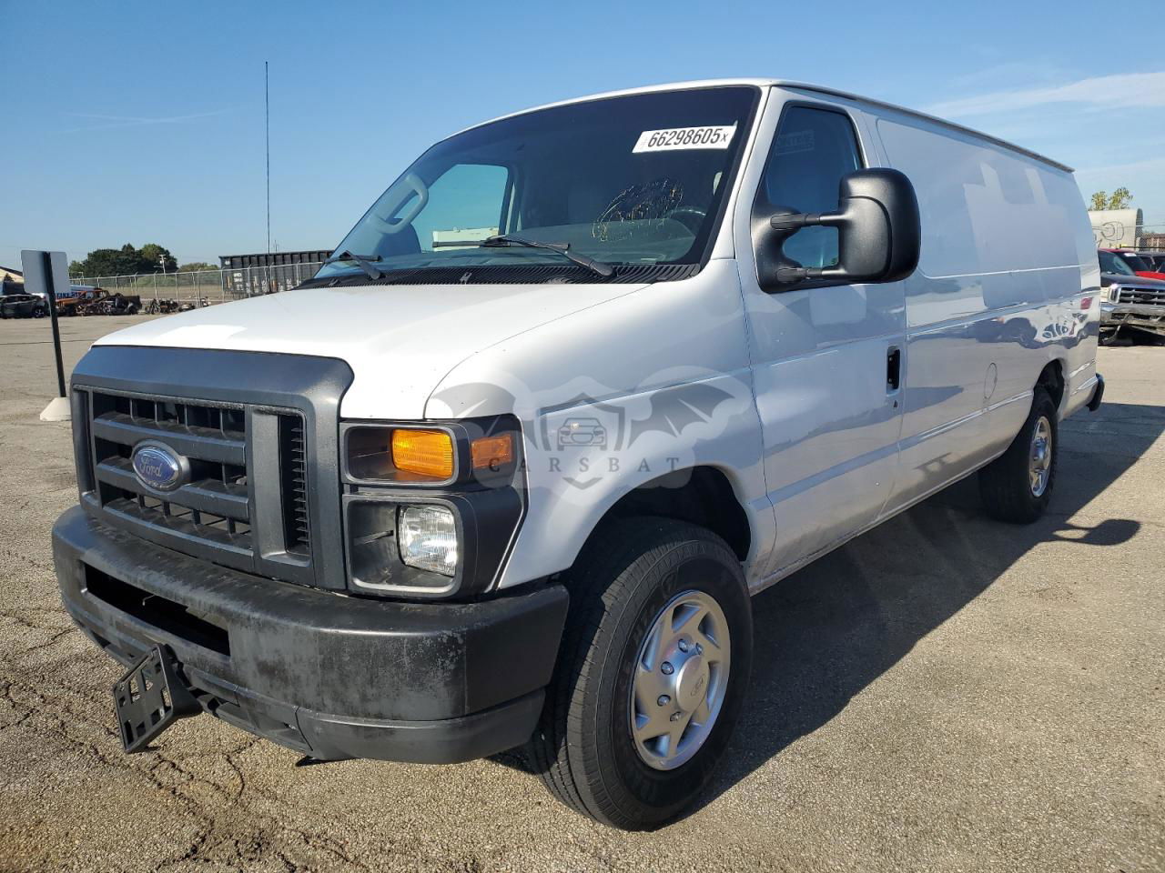 Ford Econoline E350 SUPER DUTY VAN 5.4L  8 2010