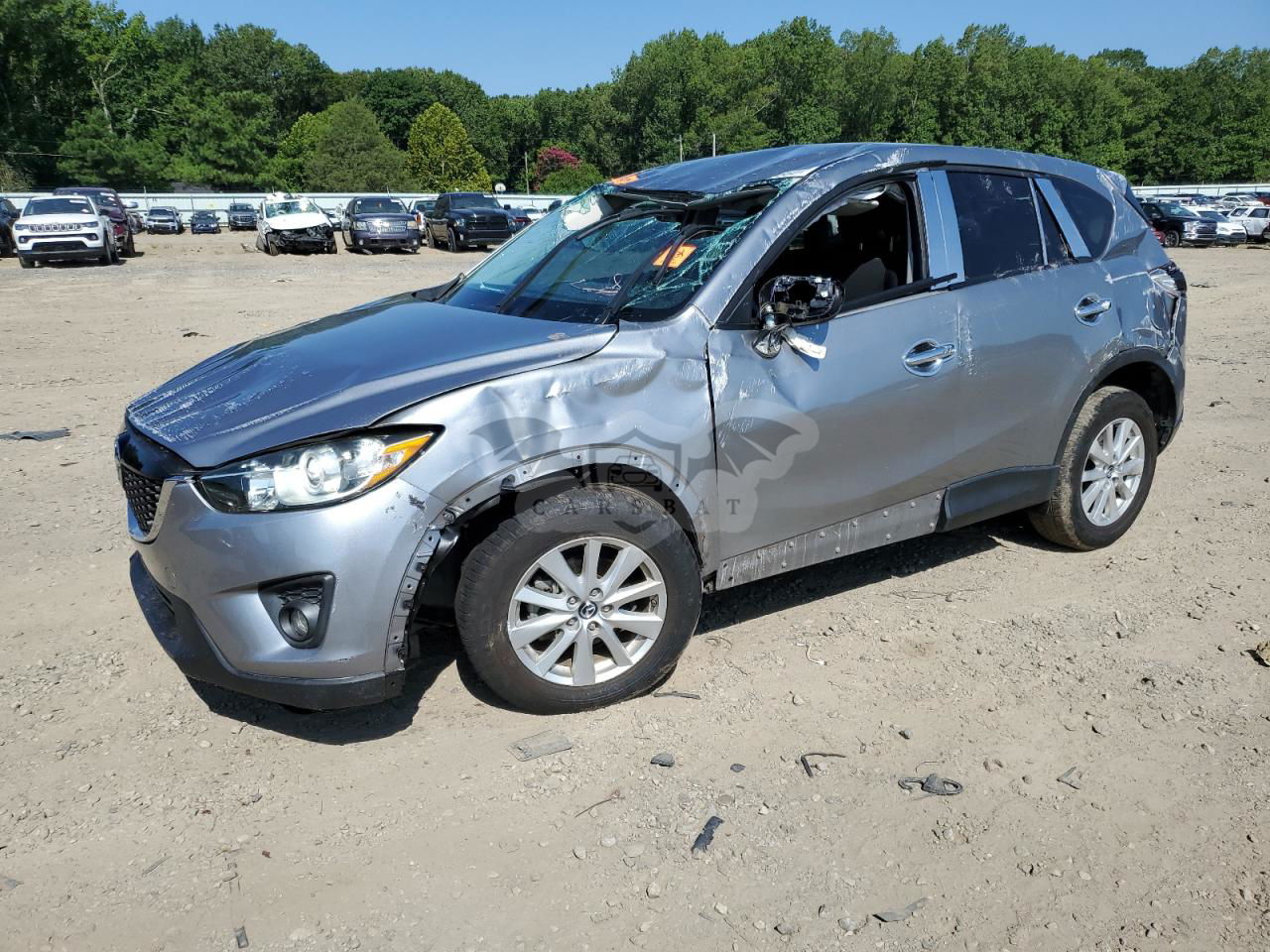 Mazda CX-5 TOURING 2.5L  4 2015