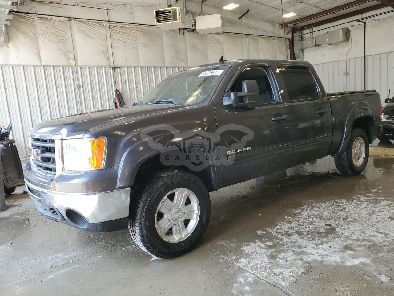 GMC Sierra K1500 SLE 5.3L  8 2011