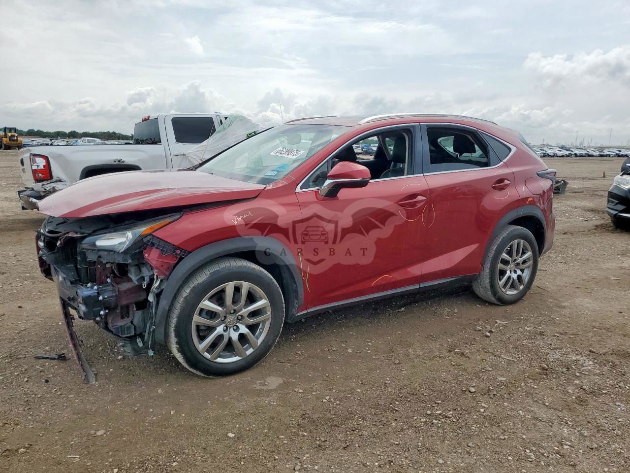 Lexus NX 200T BASE 2.0L  4 2016