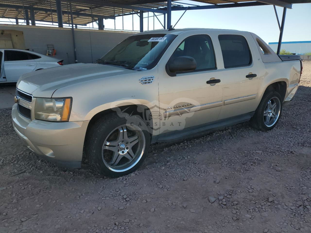 Chevrolet Avalanche C1500 5.3L  8 2007