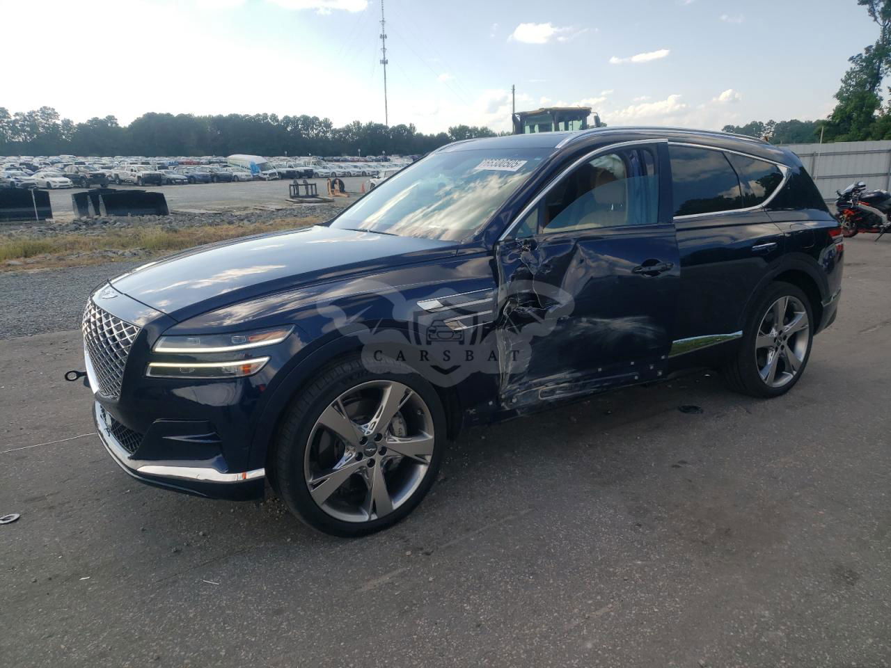 Genesis GV80 BASE 3.5L  6 2022