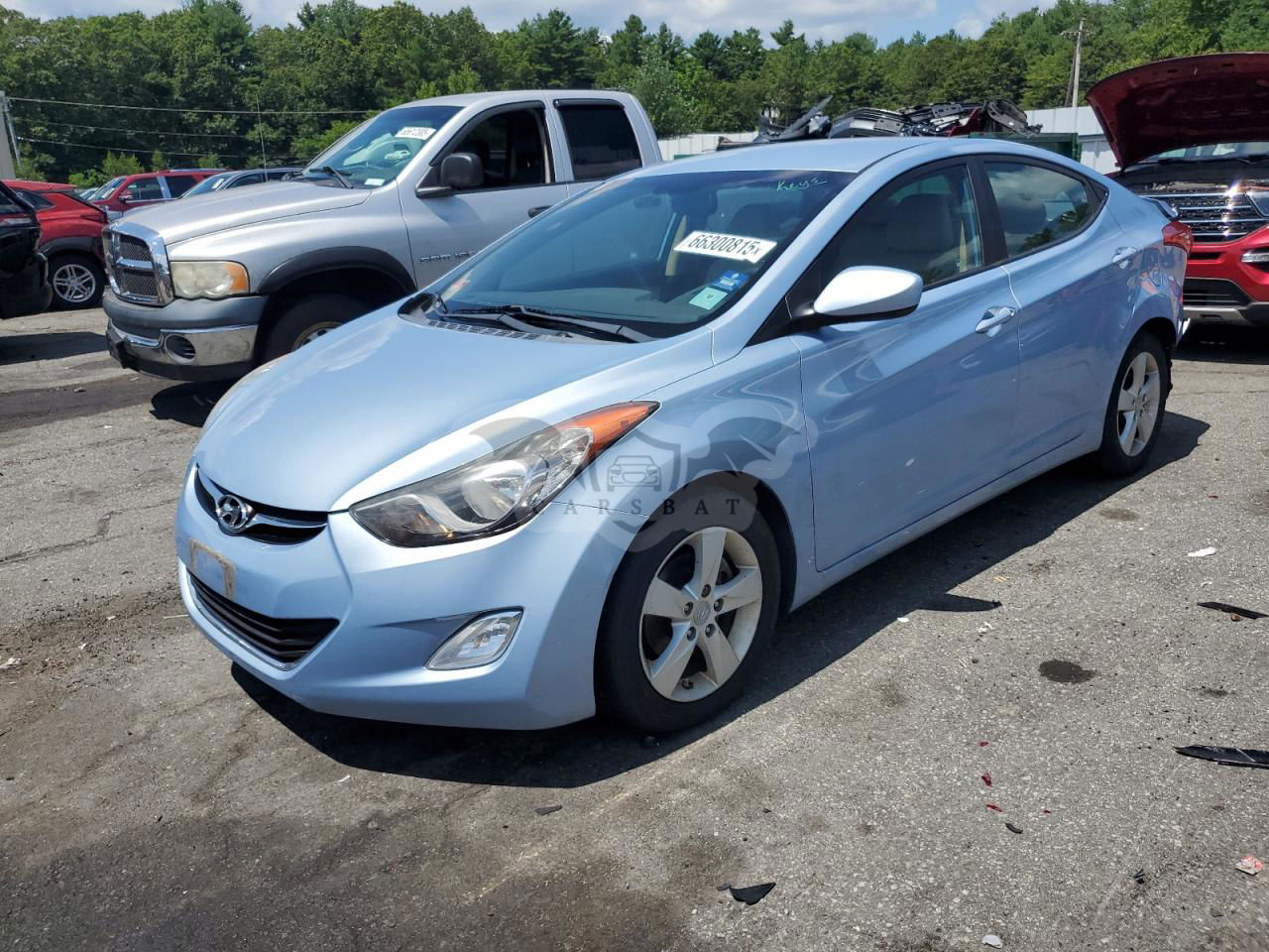 Hyundai Elantra GLS 1.8L  4 2012