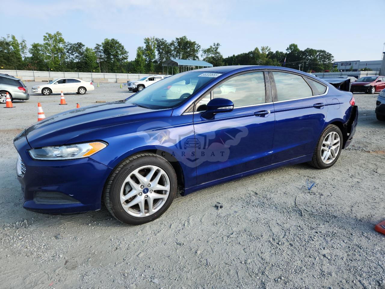 Ford Fusion SE 2.5L  4 2015