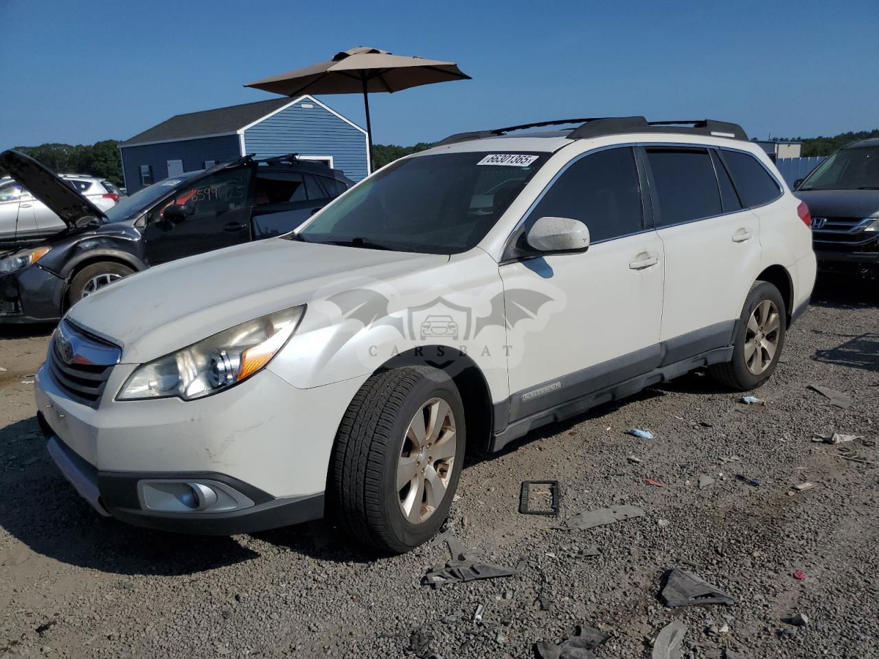 Subaru Outback 3.6R LIMITED 3.6L  6 2011