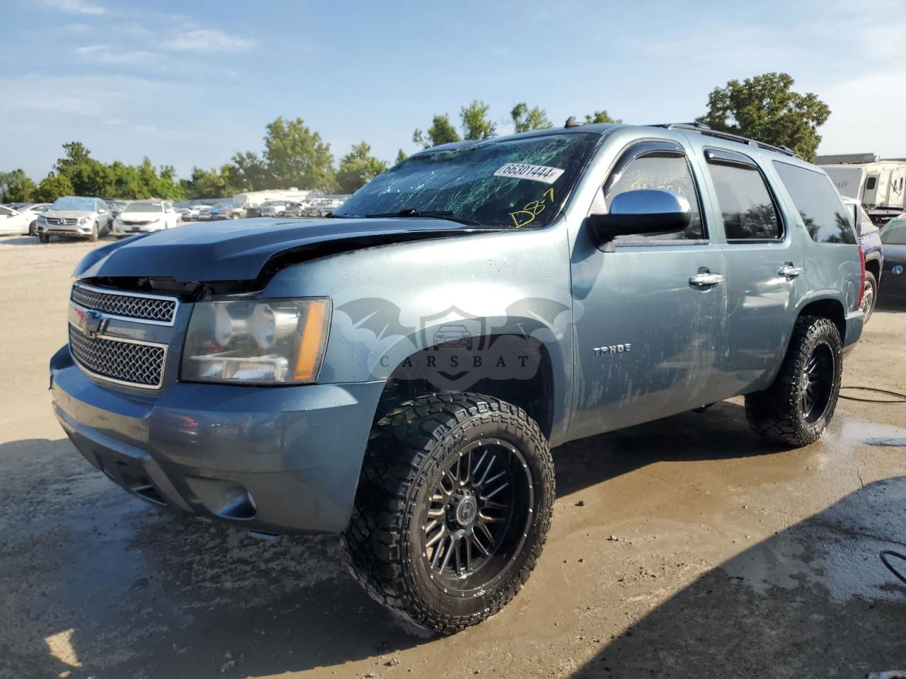 Chevrolet Tahoe K1500 LTZ 5.3L  8 2009