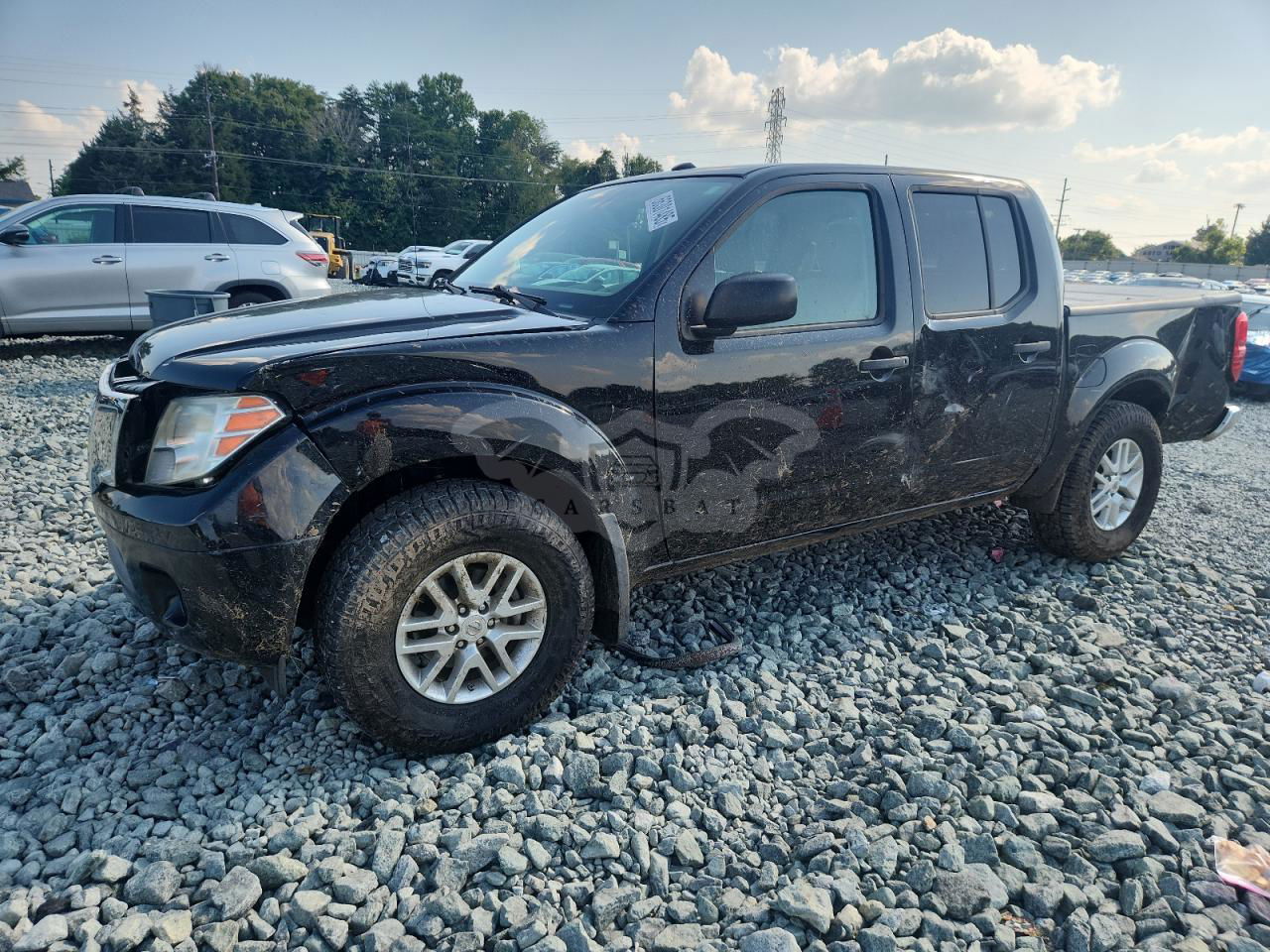Nissan Frontier S 4.0L  6 2014