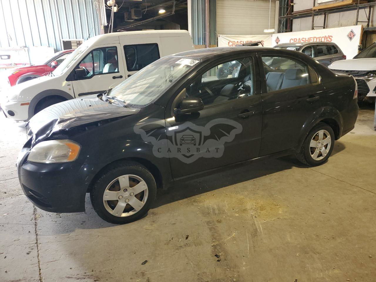 Chevrolet Aveo (Sonic) LS 1.6L  4 2011