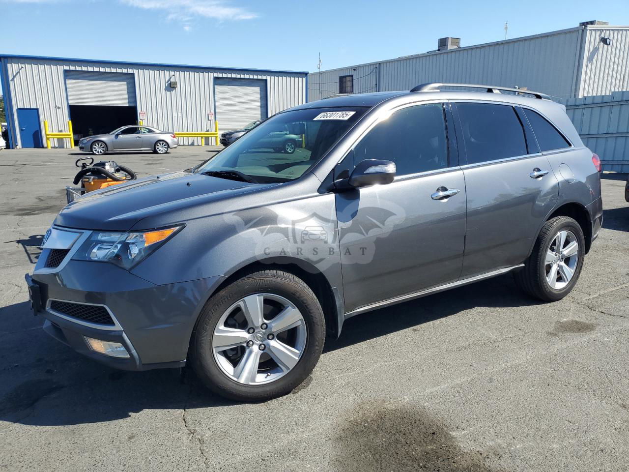 Acura MDX 3.7L  6 2012