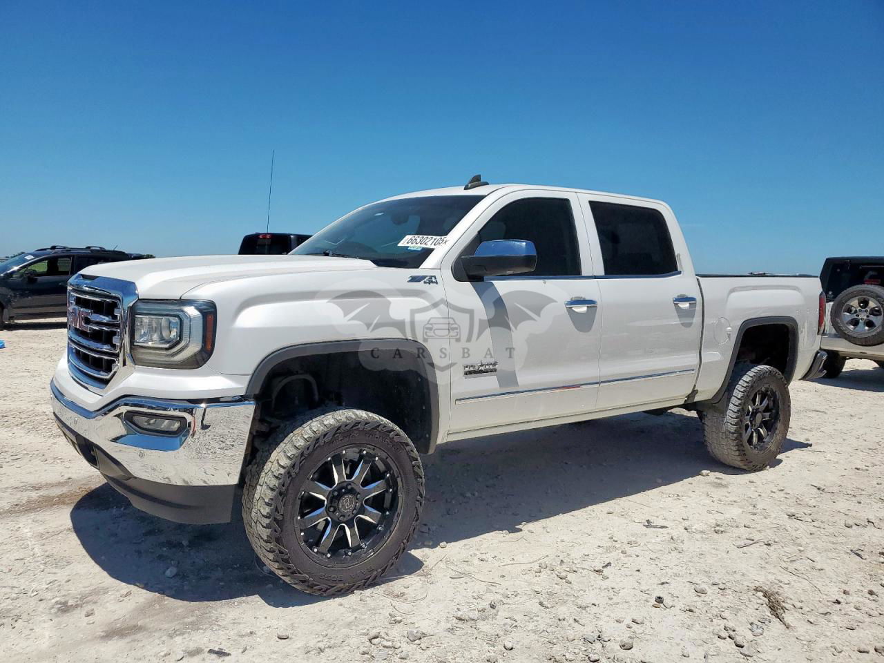 GMC Sierra K1500 SLT 6.2L  8 2017