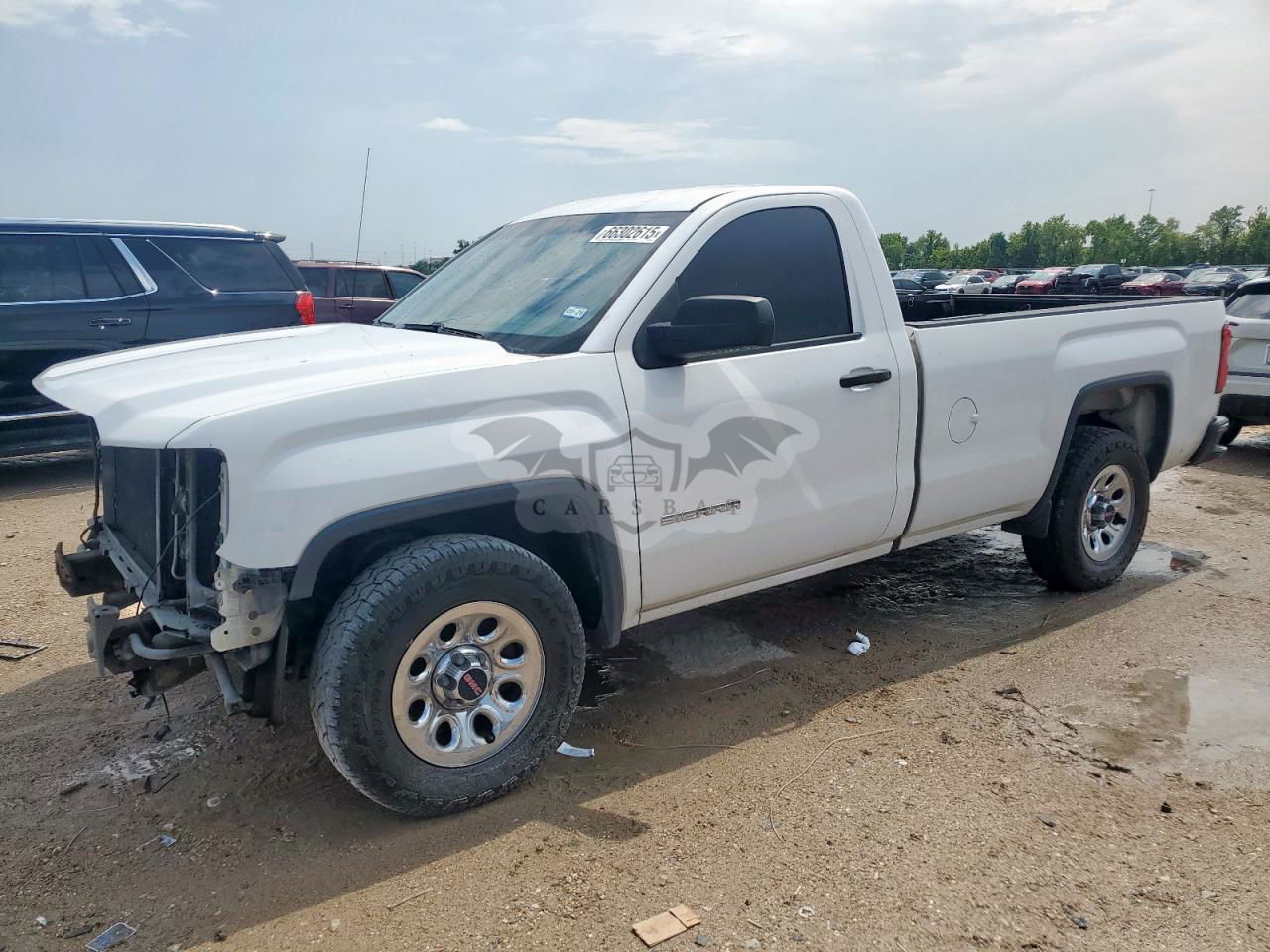 GMC Sierra C1500 5.3L  8 2017
