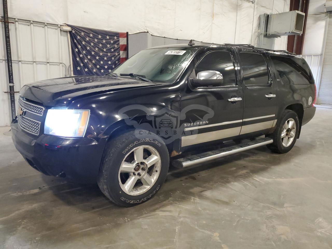 Chevrolet Suburban K1500 LTZ 5.3L  8 2011