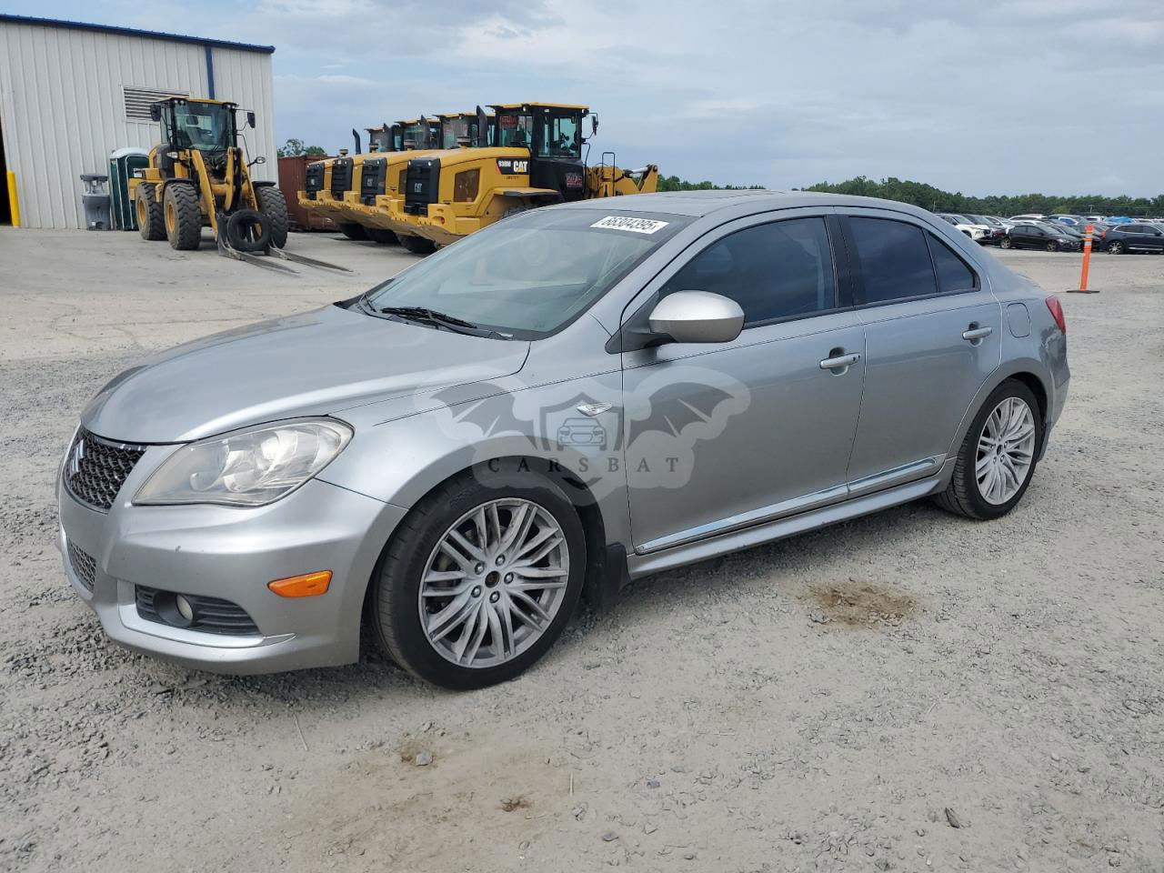 Suzuki Kizashi SPORT GTS 2.4L  4 2012