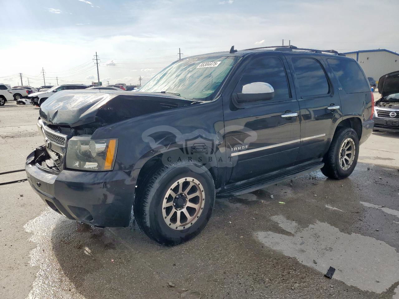 Chevrolet Tahoe C1500 LTZ 5.3L  8 2010