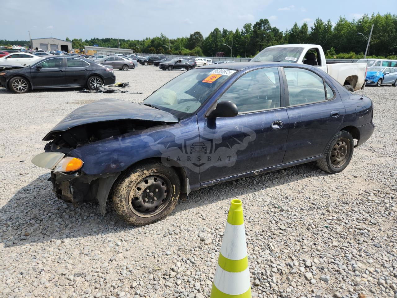 Hyundai Elantra 1.8L  4 1998