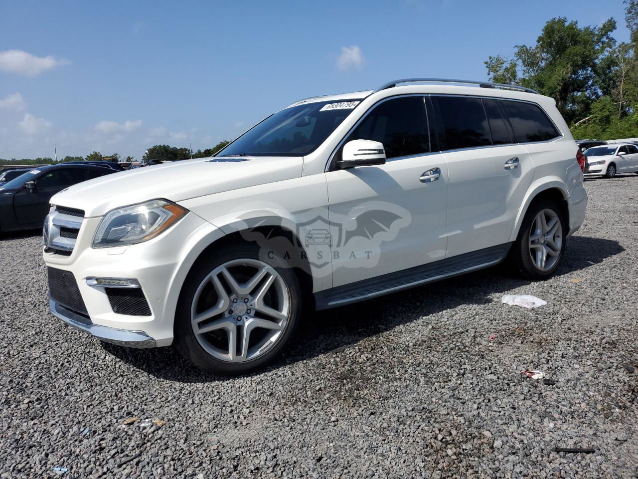 Mercedes-Benz GL 550 4MATIC 4.6L  8 2016