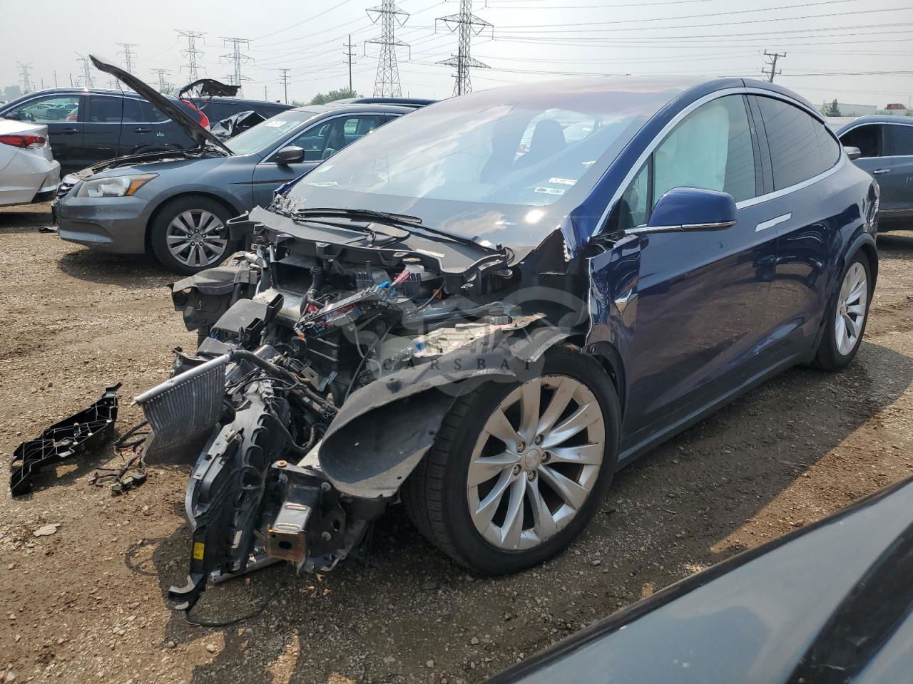Tesla Model X 2019