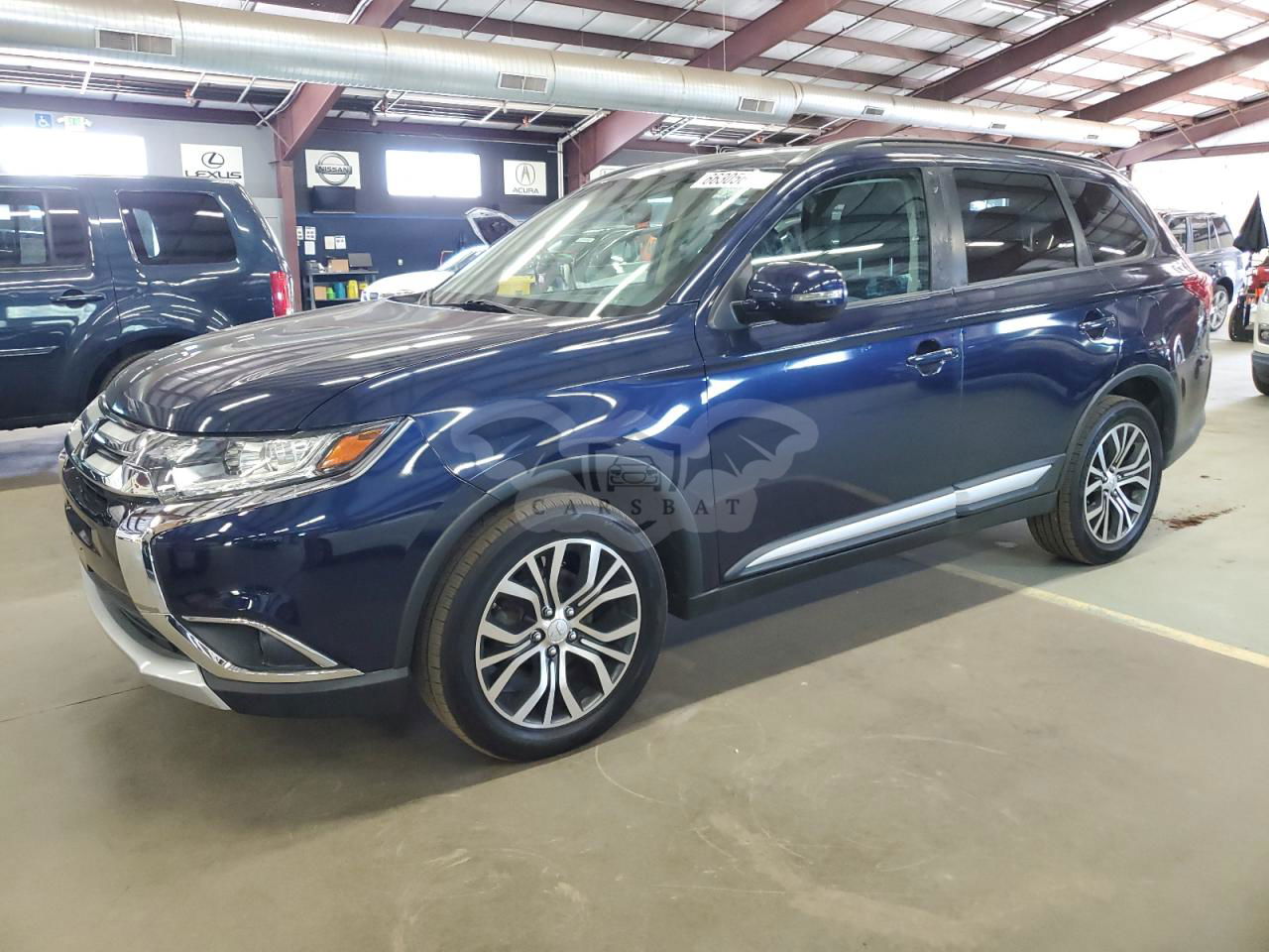 Mitsubishi Outlander SE 2.4L  4 2016