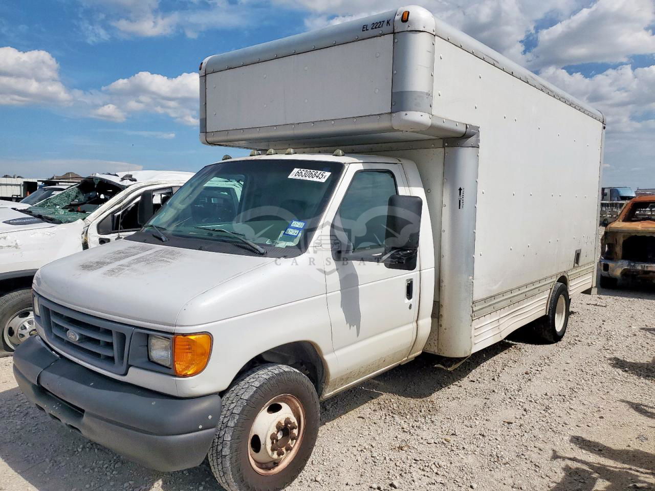 Ford Econoline E450 SUPER DUTY CUTAWAY VAN 6.8L 10 2006