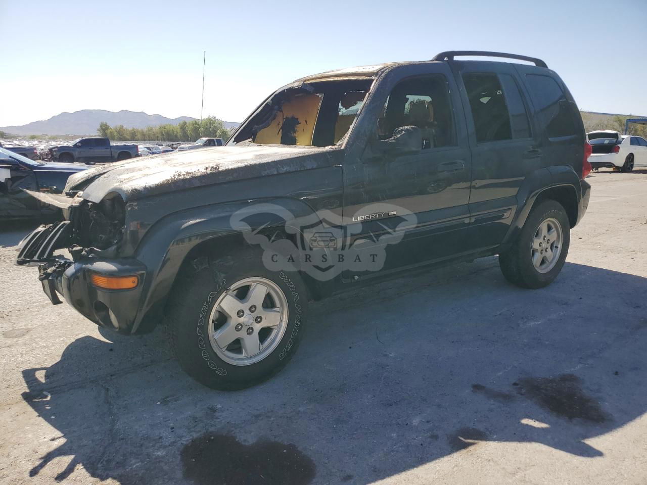 Jeep Liberty LIMITED 3.7L  6 2003