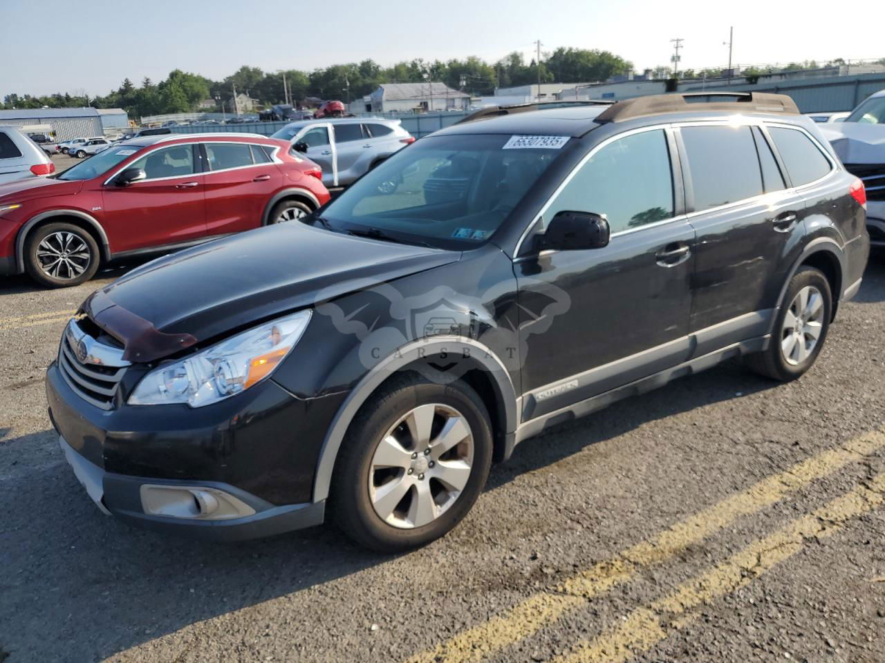 Subaru Outback 2.5I LIMITED 2.5L  4 2010