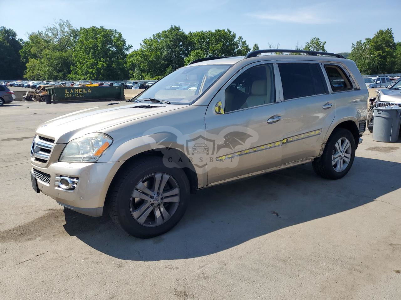Mercedes-Benz GL 450 4MATIC 4.7L  8 2007