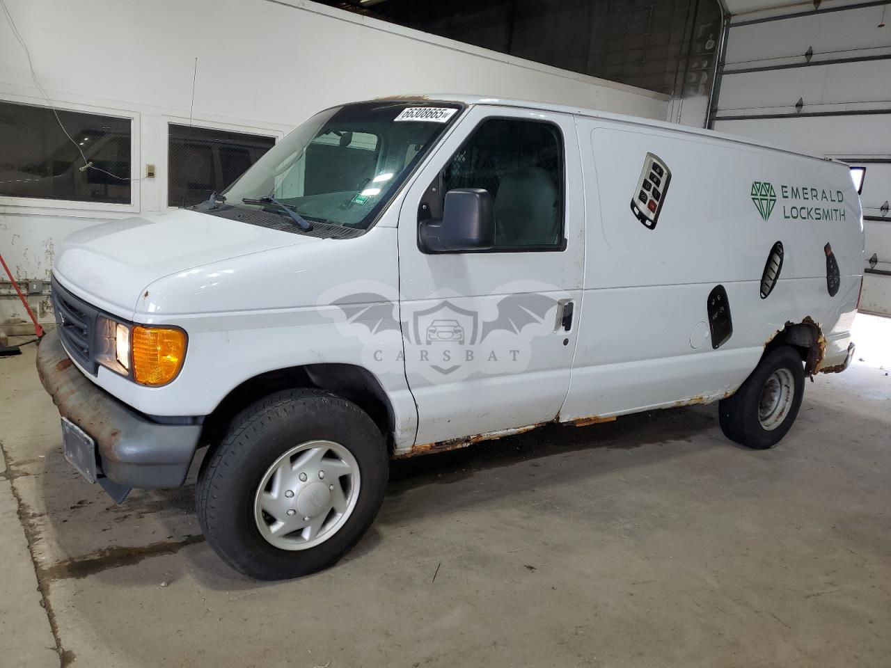 Ford Econoline E250 VAN 8 2007