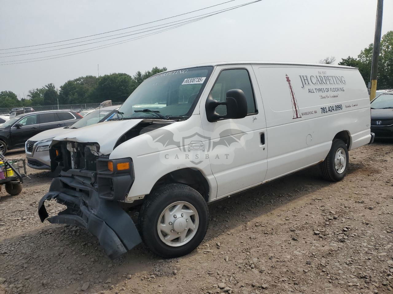 Ford Econoline E150 VAN 4.6L  8 2008