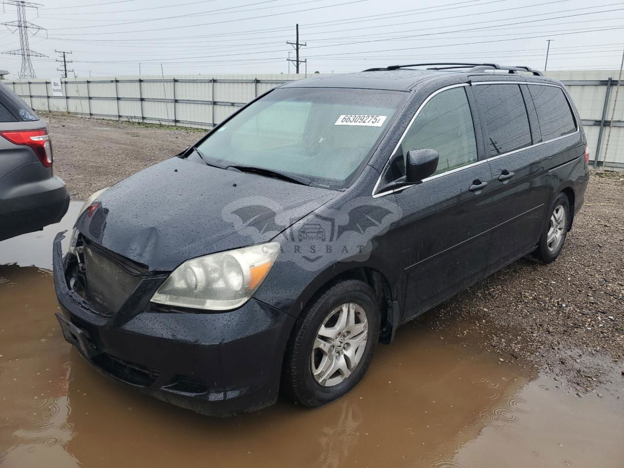 Honda Odyssey EXL 3.5L  6 2007