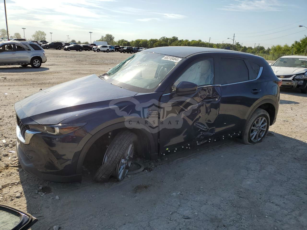 Mazda CX-5 SELECT 2.5L  4 2022
