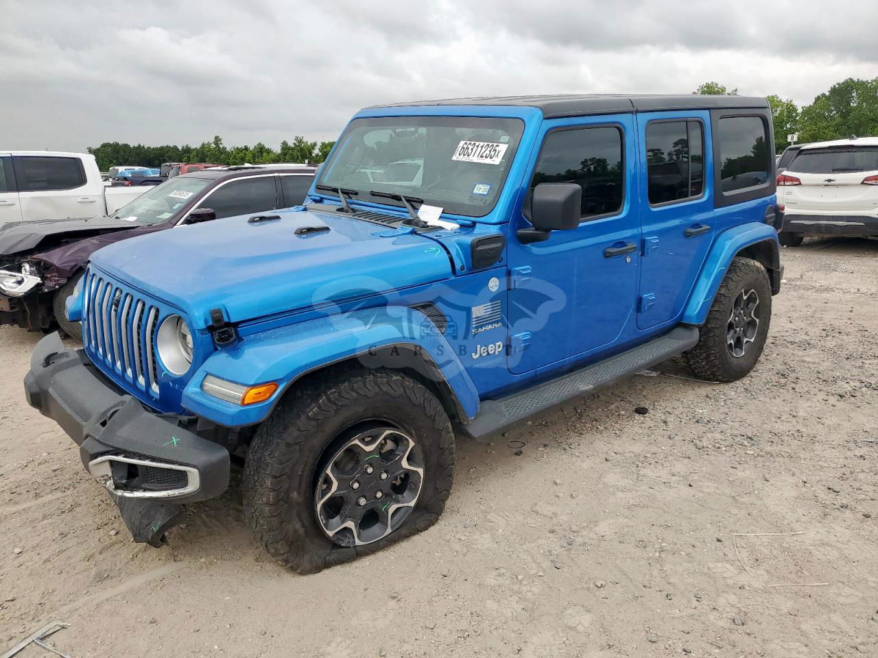 Jeep Wrangler SAHARA 4XE 2.0L  4 2021