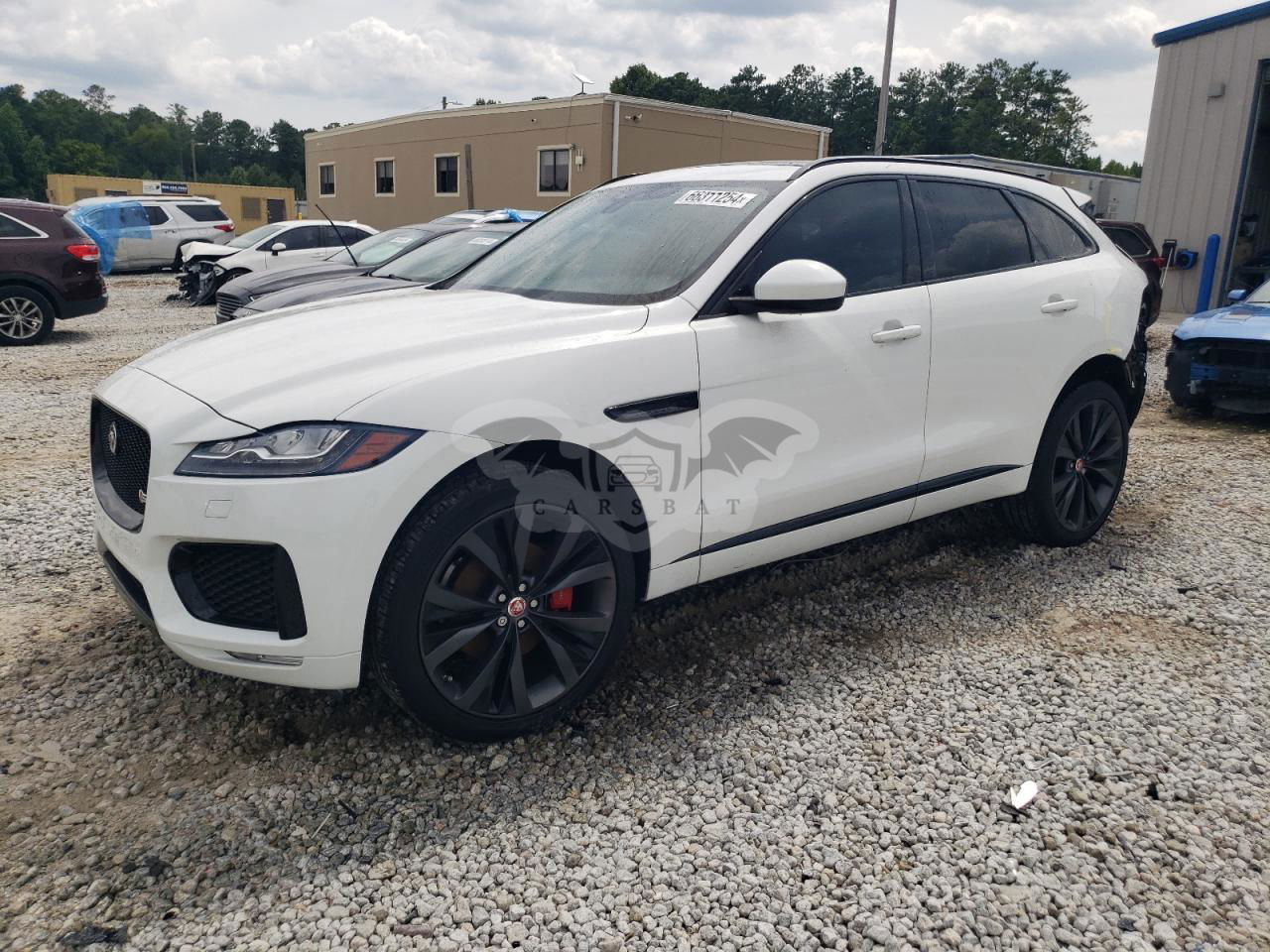 Jaguar F-Pace S 3.0L  6 2018