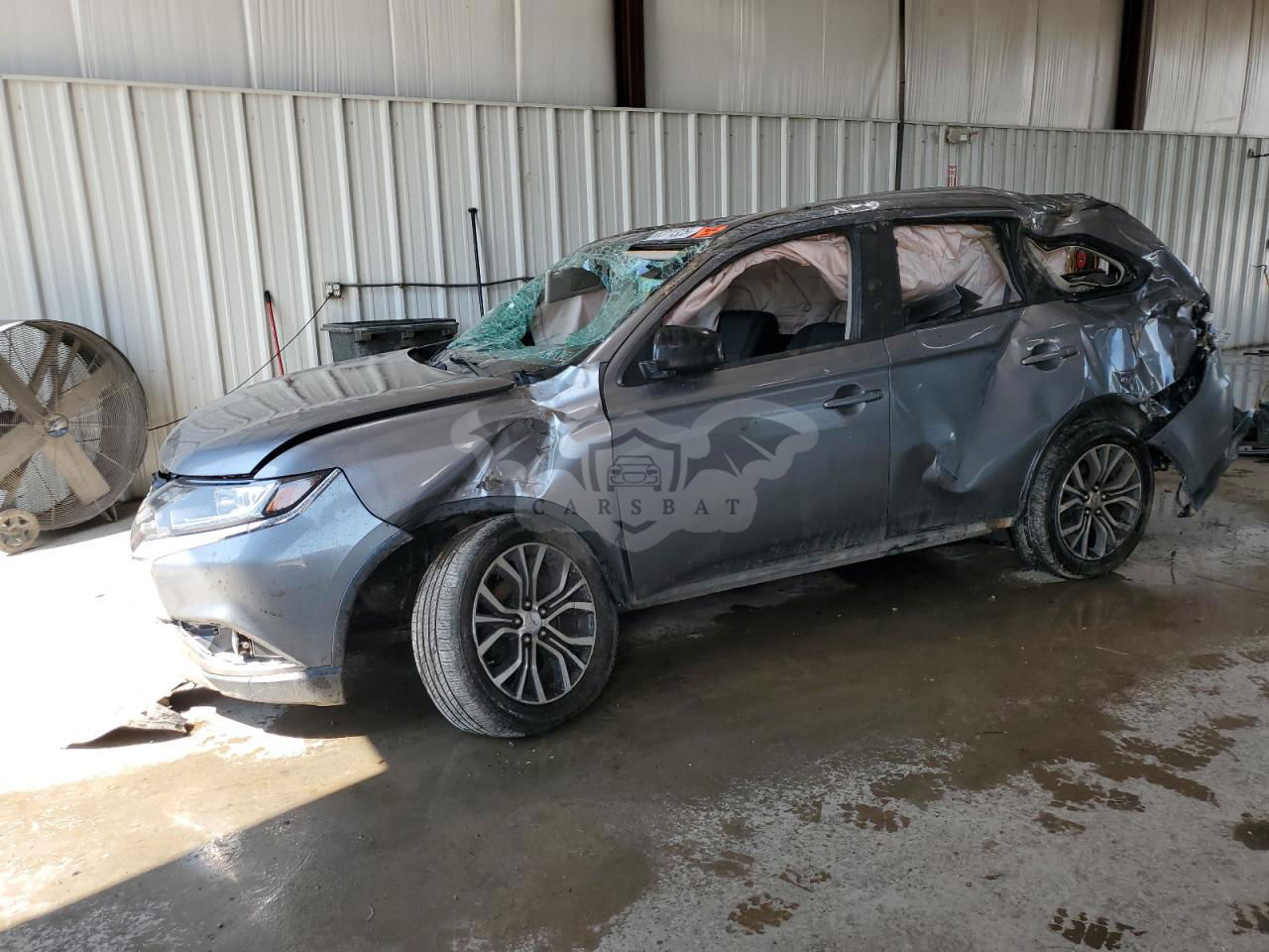 Mitsubishi Outlander ES 2.4L  4 2017