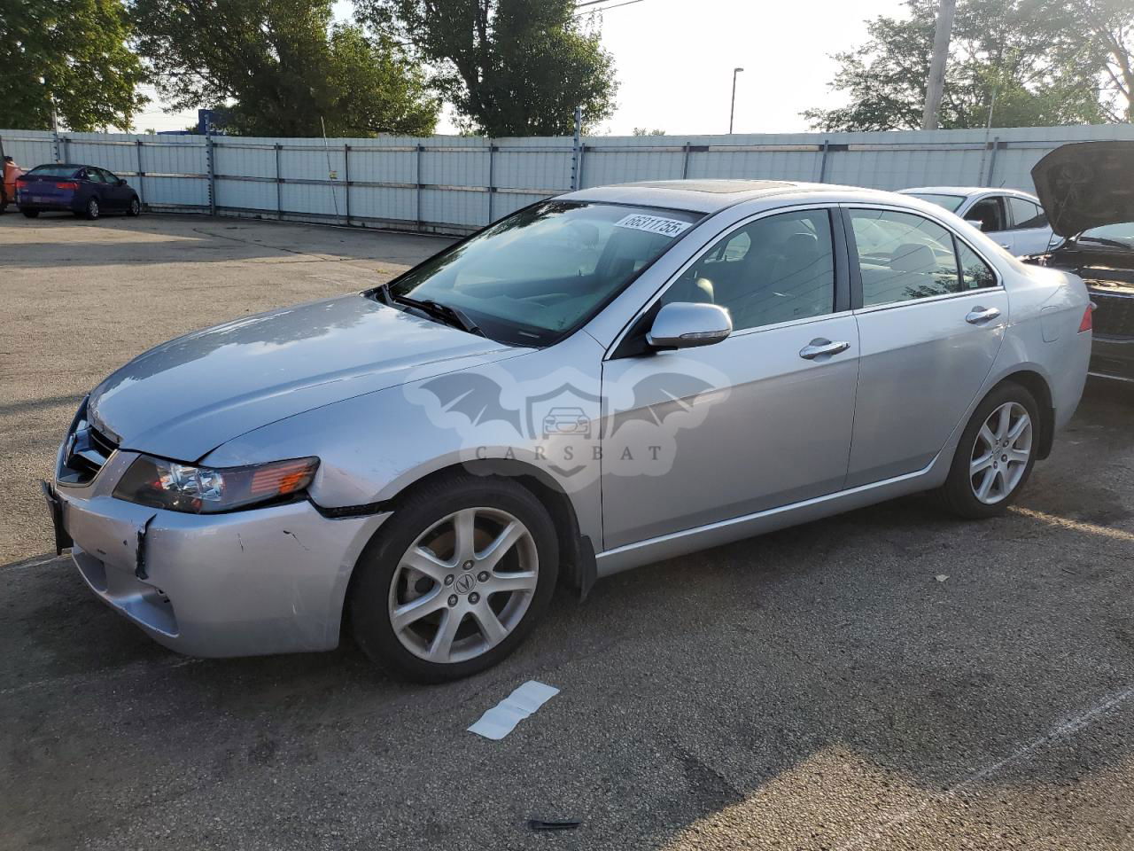 Acura TSX 2.4L  4 2004