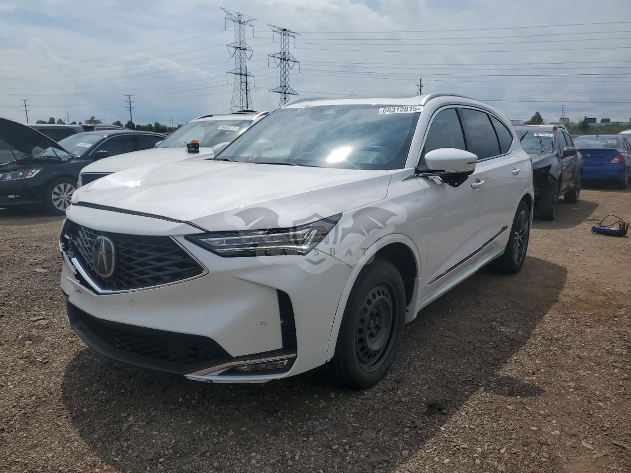 Acura MDX ADVANCE 3.5L  6 2025