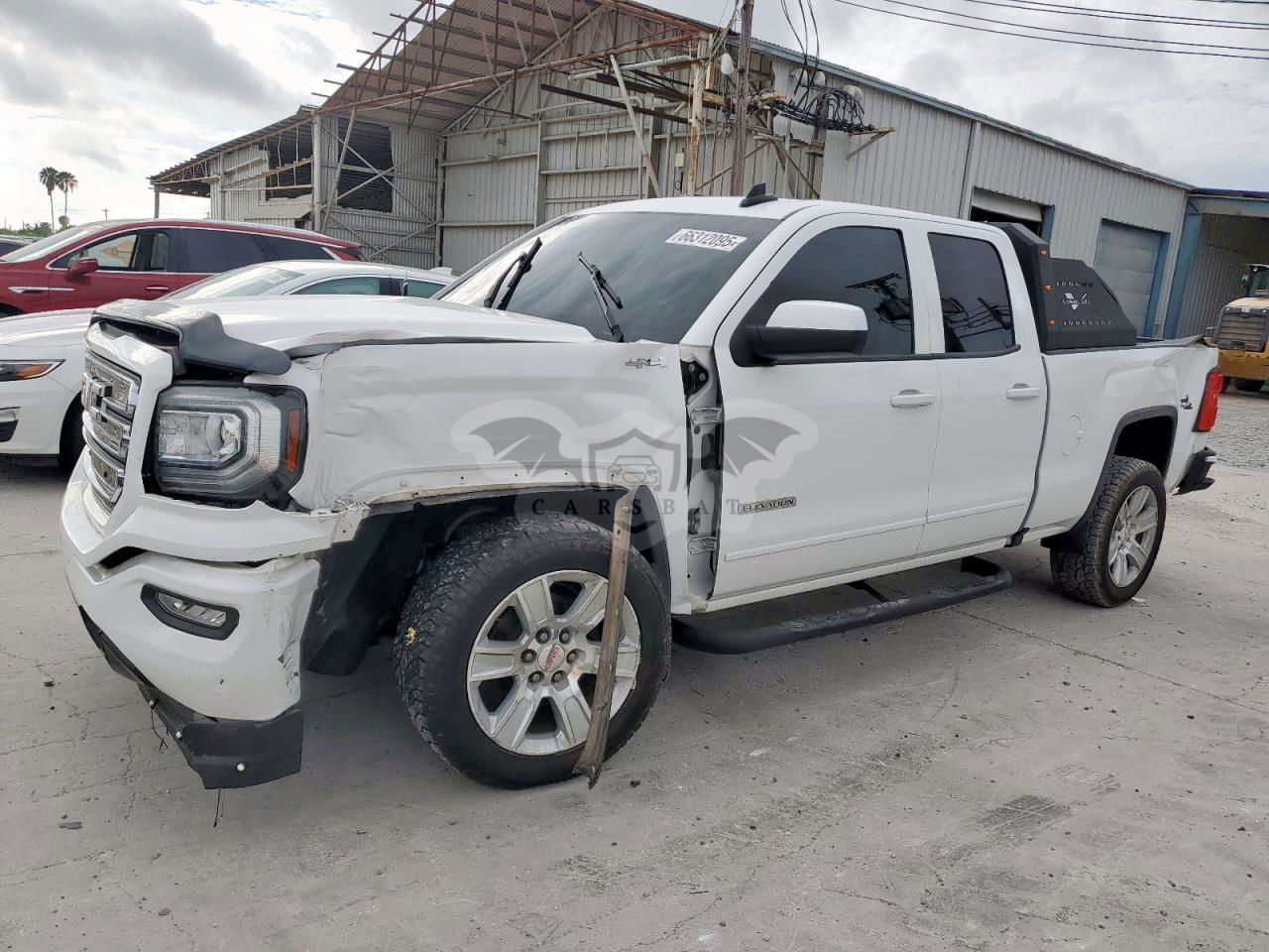 GMC Sierra K1500 5.3L  8 2018