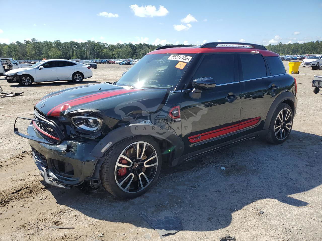 Mini Cooper JCW COUNTRYMAN ALL4 2.0L  4 2022